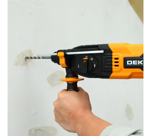 Перфоратор электрический Deko DKH 850 Вт 3 Дж SDS-plus (080-1006) Перфоратор электрический Deko DKH 850 Вт 3 Дж SDS-plus (080-1006)