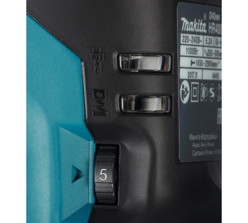Перфоратор электрический Makita HR4003C 1100 Вт 8,3 Дж SDS-max Перфоратор электрический Makita HR4003C 1100 Вт 8,3 Дж SDS-max