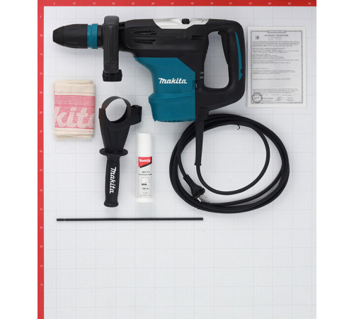 Перфоратор электрический Makita HR4003C 1100 Вт 8,3 Дж SDS-max Перфоратор электрический Makita HR4003C 1100 Вт 8,3 Дж SDS-max
