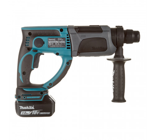 Перфоратор аккумуляторный Makita DHR202RF 18 В 1,9 Дж 3Ач SDS-plus Перфоратор аккумуляторный Makita DHR202RF 18 В 1,9 Дж 3Ач SDS-plus