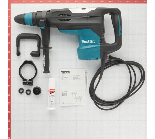 Перфоратор электрический Makita HR5202C 1510 Вт 19,1 Дж SDS-max Перфоратор электрический Makita HR5202C 1510 Вт 19,1 Дж SDS-max