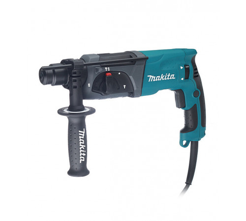 Перфоратор электрический Makita HR2470 780 Вт 2,4 Дж SDS-plus Перфоратор электрический Makita HR2470 780 Вт 2,4 Дж SDS-plus