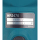 Перфоратор электрический Makita HR2470 780 Вт 2,4 Дж SDS-plus