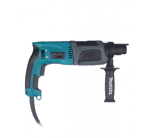 Перфоратор электрический Makita HR2470 780 Вт 2,4 Дж SDS-plus Перфоратор электрический Makita HR2470 780 Вт 2,4 Дж SDS-plus