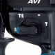 Перфоратор аккумуляторный Makita 40 В 2,8 Дж 2х4Ач Li-Ion SDS-plus 2 АКБ и ЗУ (HR001GM201)
