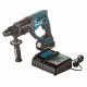 Перфоратор аккумуляторный Makita DHR202RF 18 В 1,9 Дж 3Ач SDS-plus