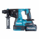 Перфоратор аккумуляторный Makita 40 В 2,8 Дж 2х4Ач Li-Ion SDS-plus 2 АКБ и ЗУ (HR001GM201)