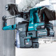 Перфоратор аккумуляторный Makita 40 В 2,8 Дж 2х4Ач Li-Ion SDS-plus 2 АКБ и ЗУ (HR001GM201)