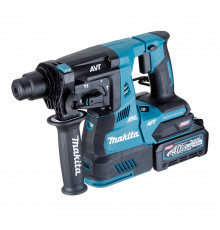 Перфоратор аккумуляторный Makita 40 В 2,8 Дж 2х4Ач Li-Ion SDS-plus 2 АКБ и ЗУ (HR001GM201)