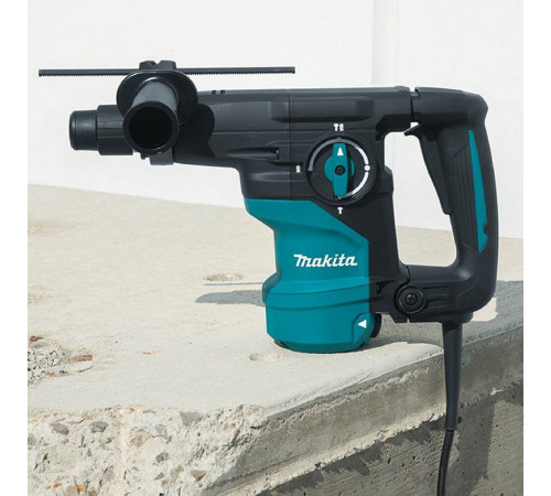 Перфоратор электрический Makita HR3001CJ 1050 Вт 3,6 Дж SDS-plus Перфоратор электрический Makita HR3001CJ 1050 Вт 3,6 Дж SDS-plus