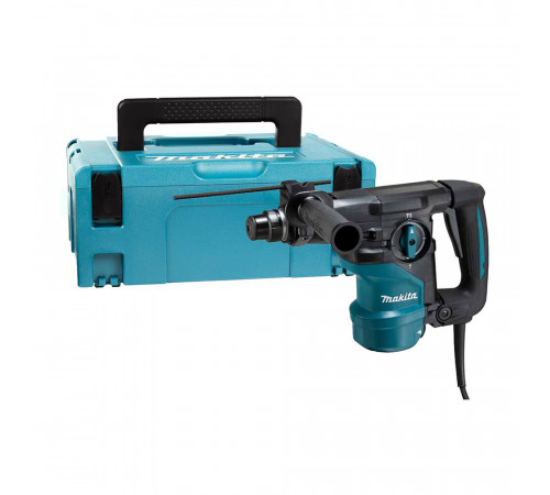 Перфоратор электрический Makita HR3001CJ 1050 Вт 3,6 Дж SDS-plus Перфоратор электрический Makita HR3001CJ 1050 Вт 3,6 Дж SDS-plus