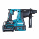 Перфоратор аккумуляторный Makita 40 В 2,8 Дж 2х4Ач Li-Ion SDS-plus 2 АКБ и ЗУ (HR001GM201)