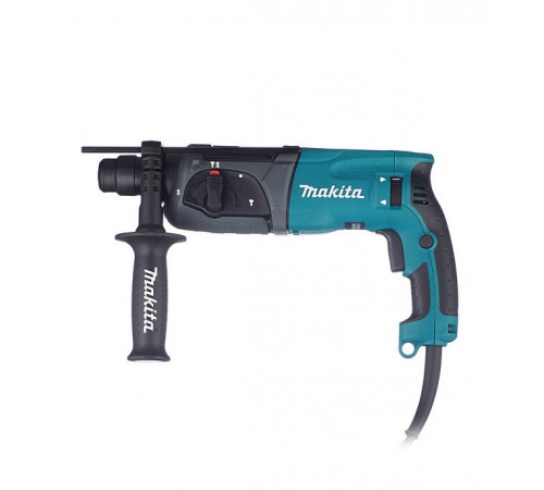 Перфоратор электрический Makita HR2470 780 Вт 2,4 Дж SDS-plus Перфоратор электрический Makita HR2470 780 Вт 2,4 Дж SDS-plus