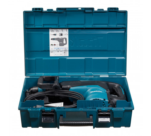 Перфоратор электрический Makita HR5202C 1510 Вт 19,1 Дж SDS-max Перфоратор электрический Makita HR5202C 1510 Вт 19,1 Дж SDS-max