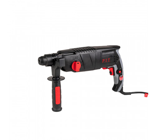 Перфоратор электрический P.I.T. PBH24-C 850 Вт 2,4 Дж SDS-plus Перфоратор электрический P.I.T. PBH24-C 850 Вт 2,4 Дж SDS-plus