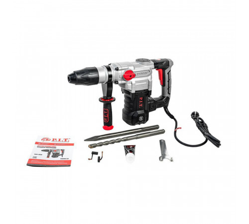 Перфоратор электрический P.I.T. 1600 Вт 9 Дж SDS-max (PBH40-C2) Перфоратор электрический P.I.T. 1600 Вт 9 Дж SDS-max (PBH40-C2)