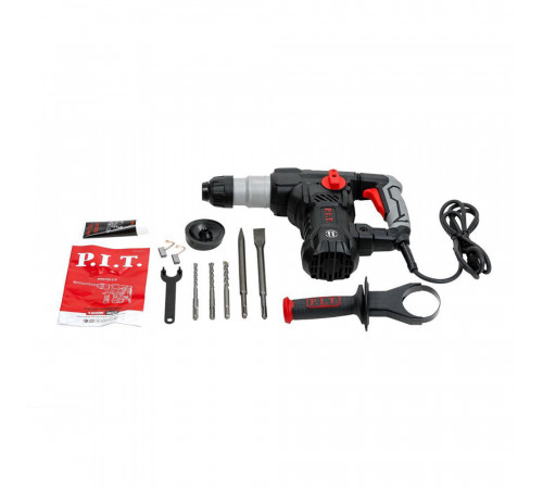 Перфоратор электрический P.I.T. 1500 Вт 6 Дж SDS-plus (PBH32-C5) Перфоратор электрический P.I.T. 1500 Вт 6 Дж SDS-plus (PBH32-C5)