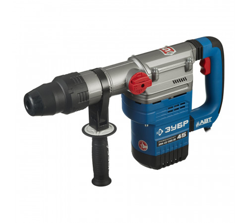 Перфоратор электрический Зубр ЗПМ-45-1350 ЭВ 1350 Вт 12,5 Дж SDS-max Перфоратор электрический Зубр ЗПМ-45-1350 ЭВ 1350 Вт 12,5 Дж SDS-max