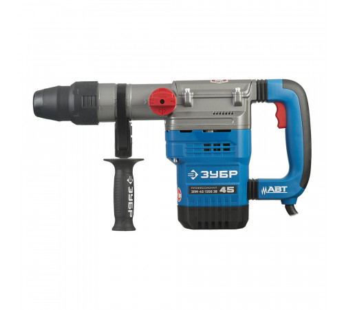 Перфоратор электрический Зубр ЗПМ-45-1350 ЭВ 1350 Вт 12,5 Дж SDS-max Перфоратор электрический Зубр ЗПМ-45-1350 ЭВ 1350 Вт 12,5 Дж SDS-max