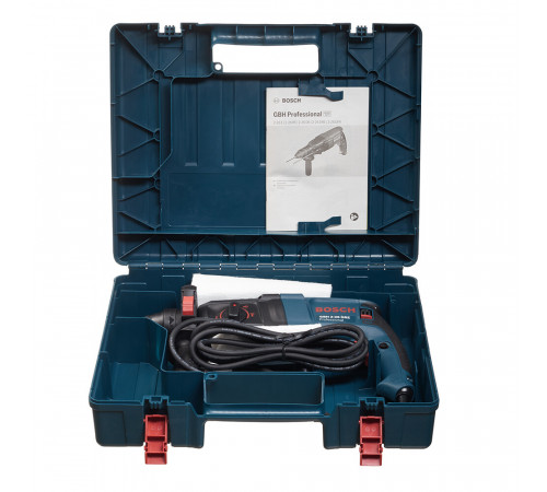 Перфоратор электрический Bosch GBH 2-26 DRE 800 Вт 2,7 Дж SDS-plus (0611253708) Перфоратор электрический Bosch GBH 2-26 DRE 800 Вт 2,7 Дж SDS-plus (0611253708)