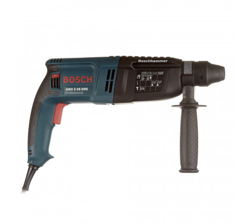 Перфоратор электрический Bosch GBH 2-26 DRE 800 Вт 2,7 Дж SDS-plus (0611253708) Перфоратор электрический Bosch GBH 2-26 DRE 800 Вт 2,7 Дж SDS-plus (0611253708)