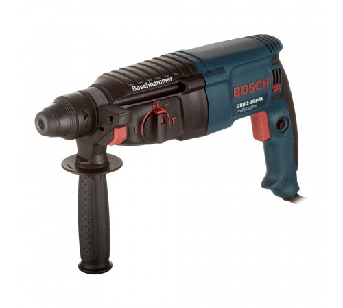 Перфоратор электрический Bosch GBH 2-26 DRE 800 Вт 2,7 Дж SDS-plus (0611253708) Перфоратор электрический Bosch GBH 2-26 DRE 800 Вт 2,7 Дж SDS-plus (0611253708)