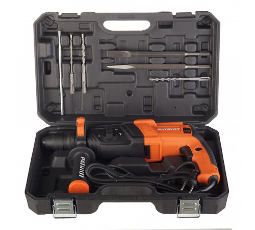 Перфоратор электрический Patriot RH 267Q 825 Вт 2,8 Дж SDS-plus (140301328) Перфоратор электрический Patriot RH 267Q 825 Вт 2,8 Дж SDS-plus (140301328)