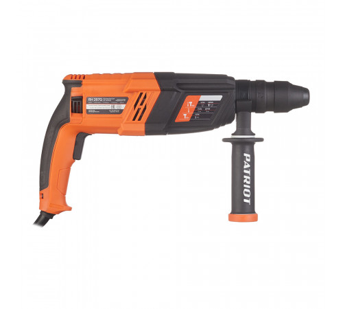 Перфоратор электрический Patriot RH 267Q 825 Вт 2,8 Дж SDS-plus (140301328) Перфоратор электрический Patriot RH 267Q 825 Вт 2,8 Дж SDS-plus (140301328)