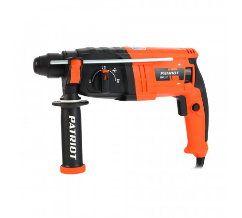 Перфоратор электрический Patriot RH242 720 Вт 1,9 Дж SDS-plus (140301326) Перфоратор электрический Patriot RH242 720 Вт 1,9 Дж SDS-plus (140301326)