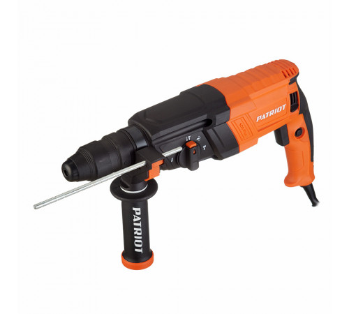 Перфоратор электрический Patriot RH 267Q 825 Вт 2,8 Дж SDS-plus (140301328) Перфоратор электрический Patriot RH 267Q 825 Вт 2,8 Дж SDS-plus (140301328)