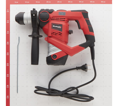 Перфоратор электрический Einhell TC-RH 900 900 Вт 3,0 Дж SDS-plus (4258237) Перфоратор электрический Einhell TC-RH 900 900 Вт 3,0 Дж SDS-plus (4258237)