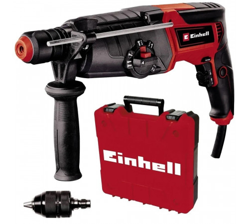 Перфоратор электрический Einhell Expert TE-RH 950 5F 950 Вт 3 Дж SDS-plus (4257978) Перфоратор электрический Einhell Expert TE-RH 950 5F 950 Вт 3 Дж SDS-plus (4257978)