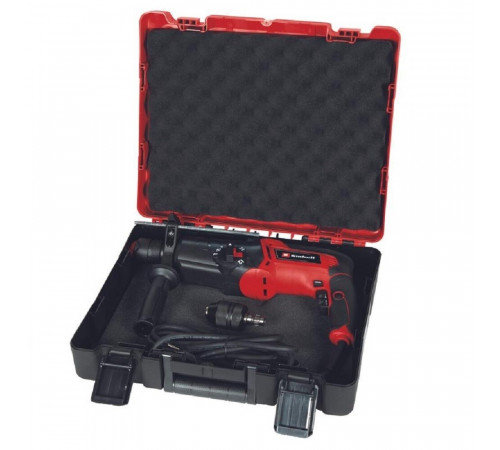 Перфоратор электрический Einhell Expert TE-RH 950 5F 950 Вт 3 Дж SDS-plus (4257978) Перфоратор электрический Einhell Expert TE-RH 950 5F 950 Вт 3 Дж SDS-plus (4257978)