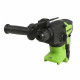 Перфоратор аккумуляторный Greenworks GD24SDS2K4 24 В 2 Дж 1х4Ач Li-Ion SDS-plus с АКБ и ЗУ (3803007UB)