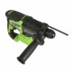 Перфоратор аккумуляторный Greenworks GD24SDS2K4 24 В 2 Дж 1х4Ач Li-Ion SDS-plus с АКБ и ЗУ (3803007UB)