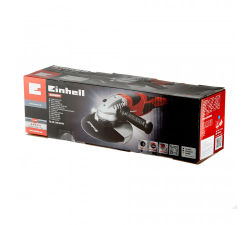 Шлифмашина угловая электрическая Einhell TE-AG 230/2000 2000 Вт d230 мм (4430840) Шлифмашина угловая электрическая Einhell TE-AG 230/2000 2000 Вт d230 мм (4430840)