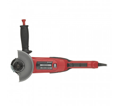 Шлифмашина угловая электрическая Einhell TE-AG 125 CE 1100 Вт d125 мм (4430860) Шлифмашина угловая электрическая Einhell TE-AG 125 CE 1100 Вт d125 мм (4430860)