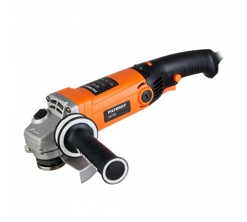 Шлифмашина угловая электрическая Patriot AG 122 860 Вт d125 мм (110301210) Шлифмашина угловая электрическая Patriot AG 122 860 Вт d125 мм (110301210)
