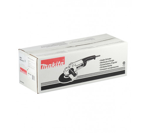 Шлифмашина угловая электрическая Makita 9069 2000 Вт d230 мм Шлифмашина угловая электрическая Makita 9069 2000 Вт d230 мм