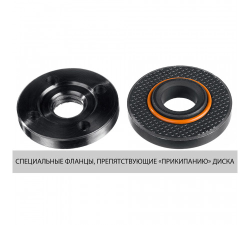 Шлифмашина угловая электрическая Зубр УШМ-125-805 800 Вт d125 мм Шлифмашина угловая электрическая Зубр УШМ-125-805 800 Вт d125 мм