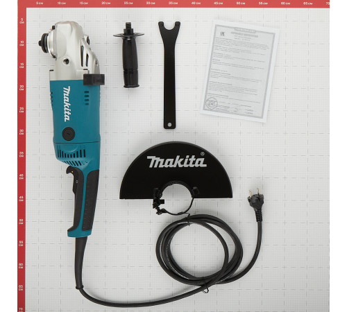 Шлифмашина угловая электрическая Makita GA9020 2200 Вт d230 мм Шлифмашина угловая электрическая Makita GA9020 2200 Вт d230 мм