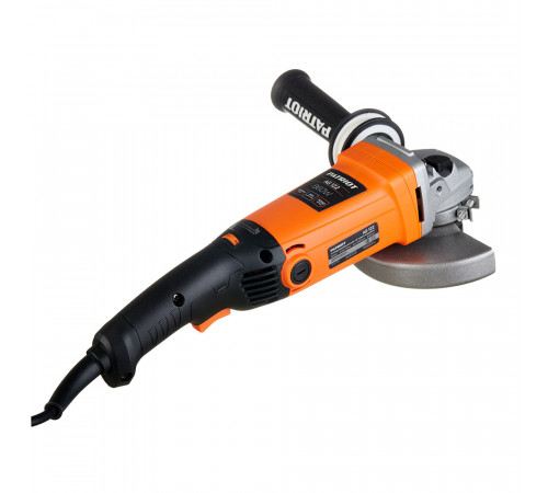 Шлифмашина угловая электрическая Patriot AG 122 860 Вт d125 мм (110301210) Шлифмашина угловая электрическая Patriot AG 122 860 Вт d125 мм (110301210)