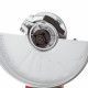 Шлифмашина угловая электрическая Einhell TE-AG 230/2000 2000 Вт d230 мм (4430840)