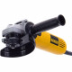 Шлифмашина угловая электрическая DeWalt DWE4115 950 Вт d125 мм