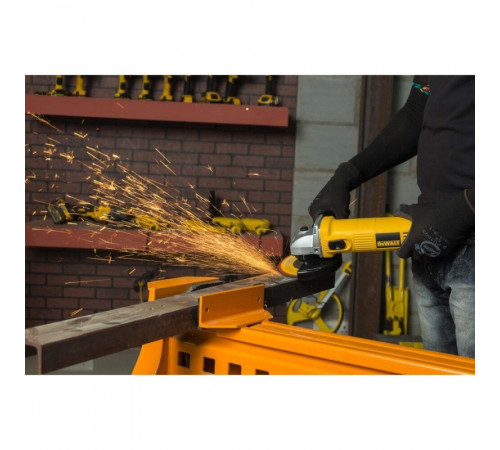 Шлифмашина угловая электрическая DeWalt DWE4115 950 Вт d125 мм Шлифмашина угловая электрическая DeWalt DWE4115 950 Вт d125 мм