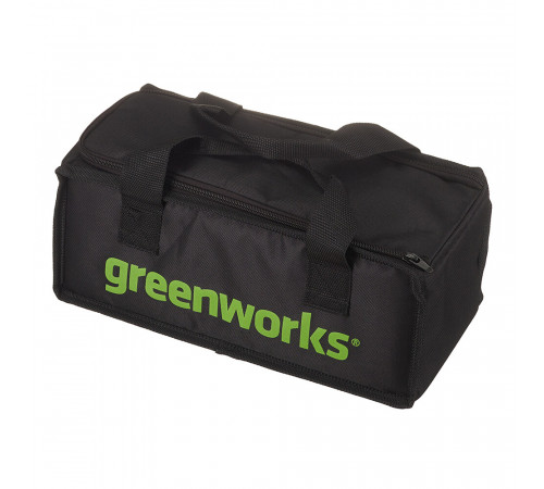 Шлифмашина угловая аккумуляторная Greenworks GD24AG 24В Li-Ion d125 мм 1 АКБ и ЗУ (3200207UA) Шлифмашина угловая аккумуляторная Greenworks GD24AG 24В Li-Ion d125 мм 1 АКБ и ЗУ (3200207UA)