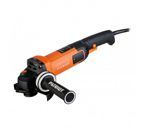 Шлифмашина угловая электрическая Patriot AG 128E 1300 Вт d125 мм (110301129)
