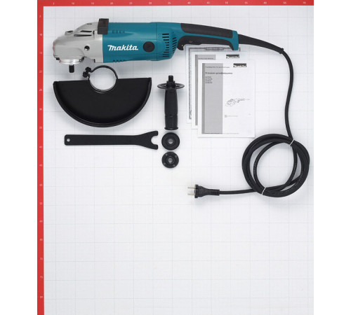 Шлифмашина угловая электрическая Makita GA9020 SF 2200 Вт d230 мм Шлифмашина угловая электрическая Makita GA9020 SF 2200 Вт d230 мм