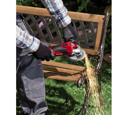 Шлифмашина угловая электрическая Einhell TE-AG 125 CE 1100 Вт d125 мм (4430860) Шлифмашина угловая электрическая Einhell TE-AG 125 CE 1100 Вт d125 мм (4430860)