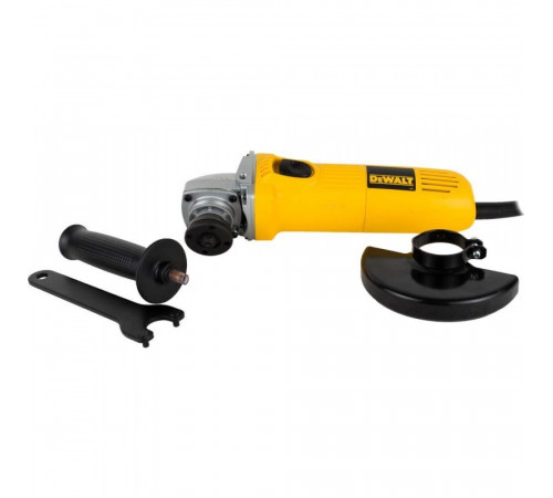 Шлифмашина угловая электрическая DeWalt DWE4115 950 Вт d125 мм Шлифмашина угловая электрическая DeWalt DWE4115 950 Вт d125 мм